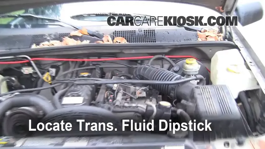 1998 Jeep Grand Cherokee TSi 4.0L 6 Cyl. Transmission Fluid